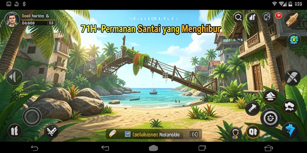 Gameplay warna-warni dan seru di 71H.