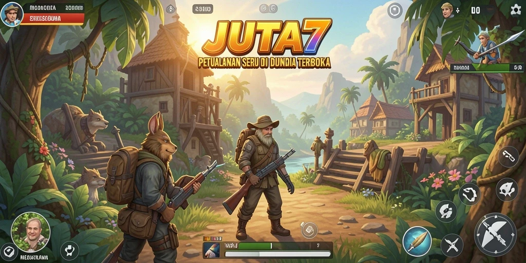 Tangkap aksi seru dalam gameplay <strong>JUTA7</strong> yang penuh petualangan.