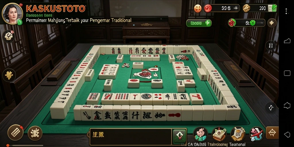 Tampilan gameplay KASKUSTOTO yang menarik dan interaktif.