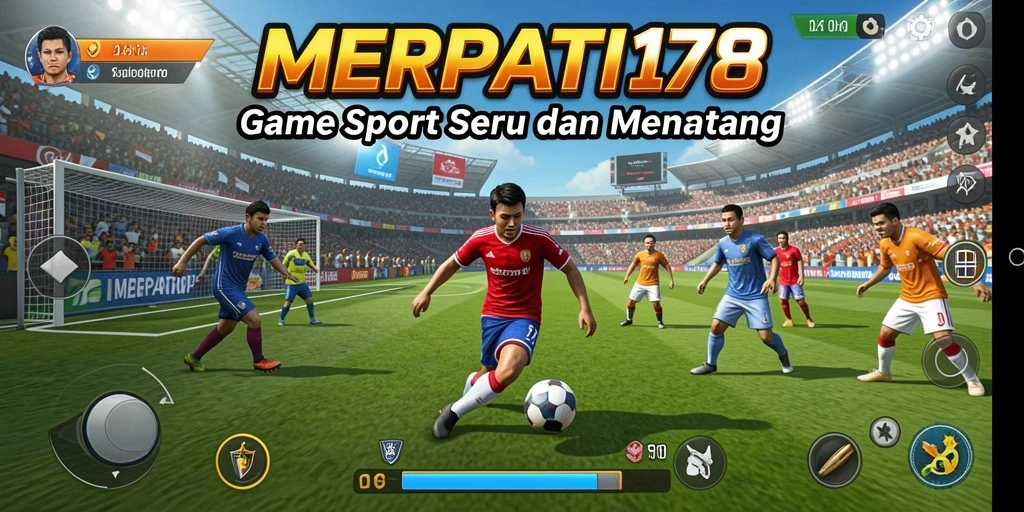 Tampilan screenshot gameplay seru dari MERPATI178 yang memukau.