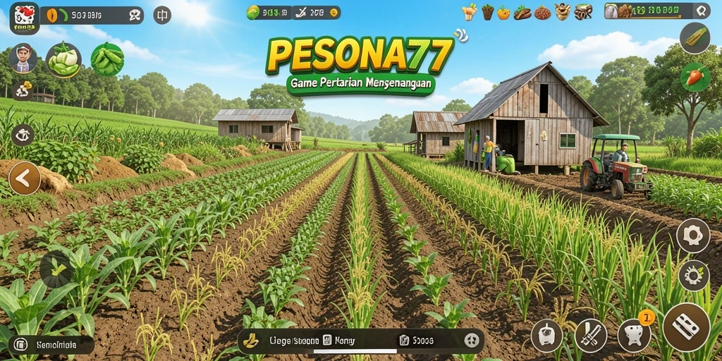 Tampilan gameplay PESONA77 yang menarik dan interaktif.