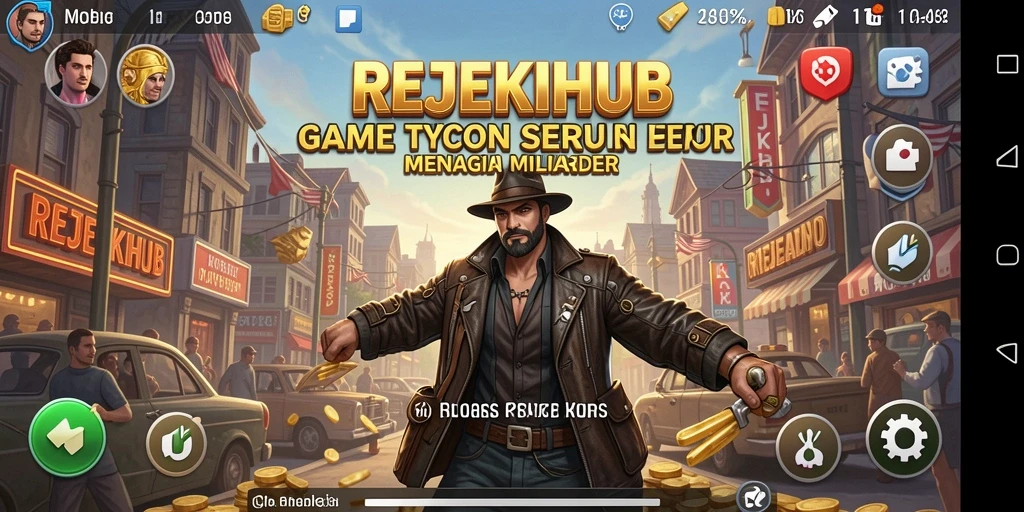 Tangkapan layar gameplay REJEKIHUB yang mengasyikkan dan mendidik.