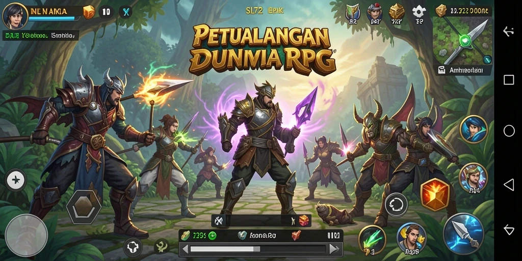 Gameplay mendebarkan dan karakter yang kaya akan cerita.