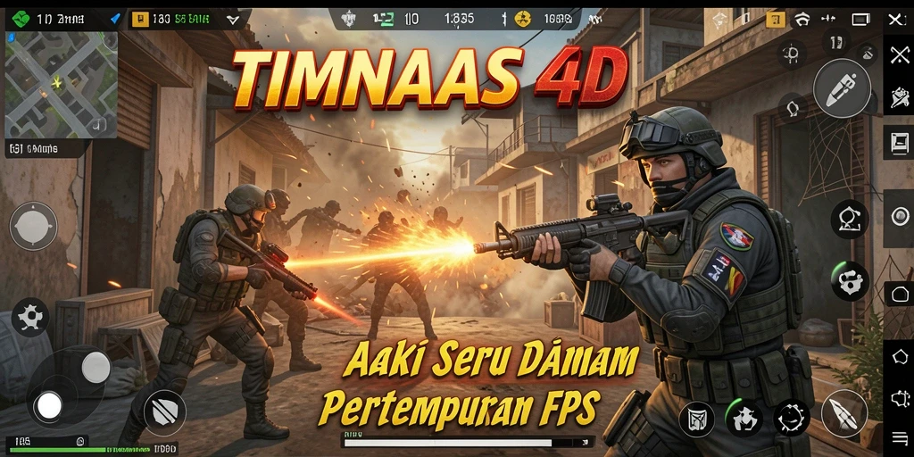 Tampilan menakjubkan dari gameplay seru TIMNAS4D.