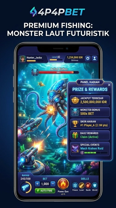Proses unduh aplikasi yang cepat dan efisien di 4p4pbet.