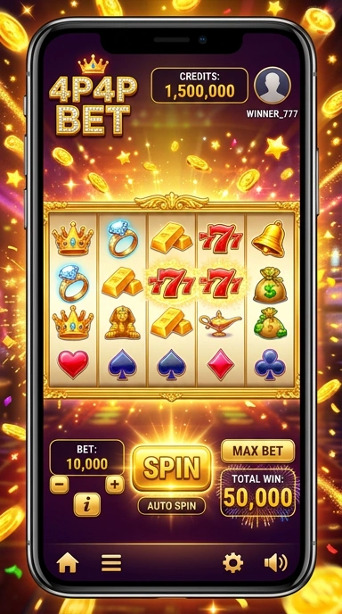 Fitur-fitur terbaru aplikasi di 4p4pbet yang memudahkan pengguna.